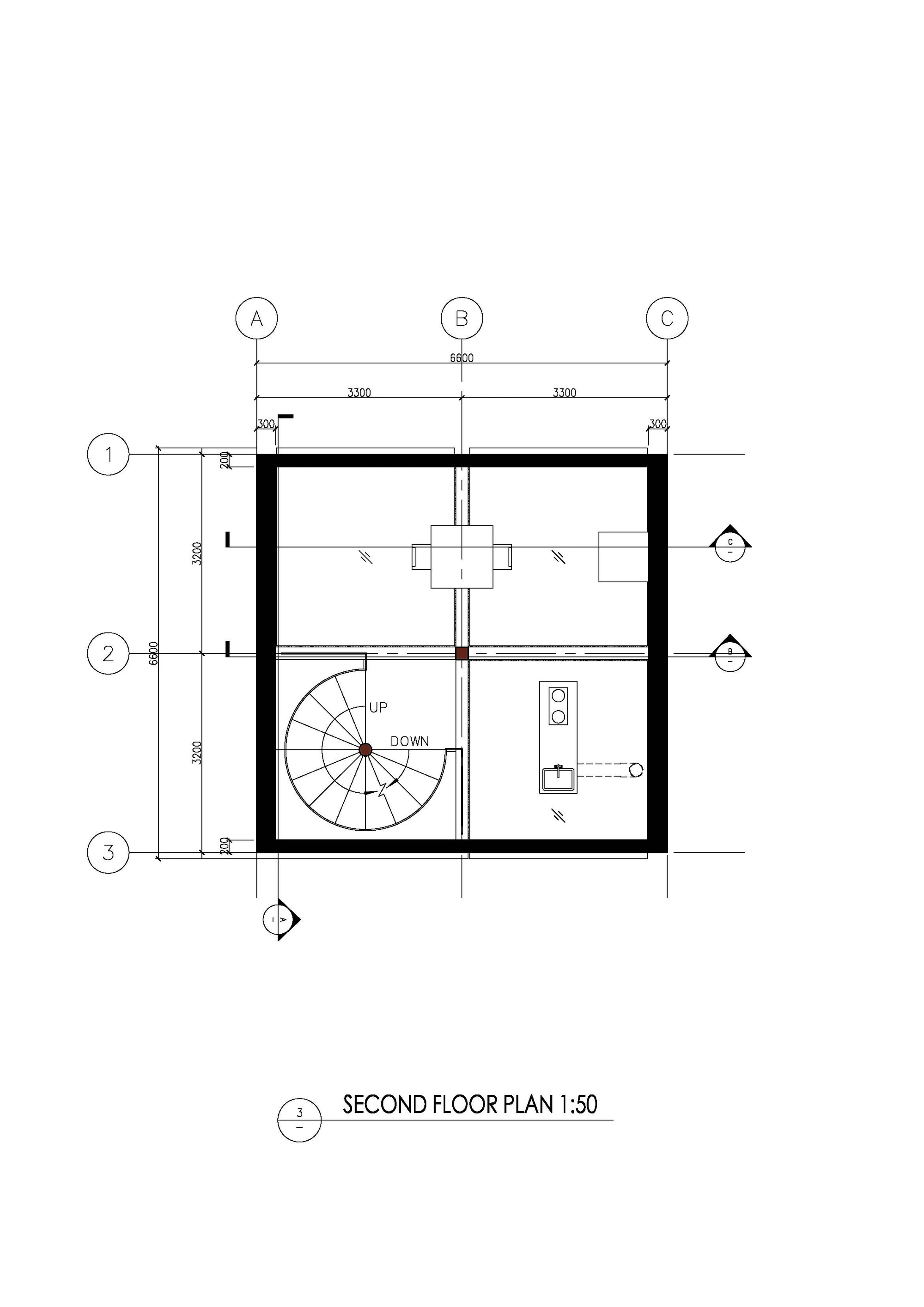 Architectural drawing (Image: Atelier FCJZ)