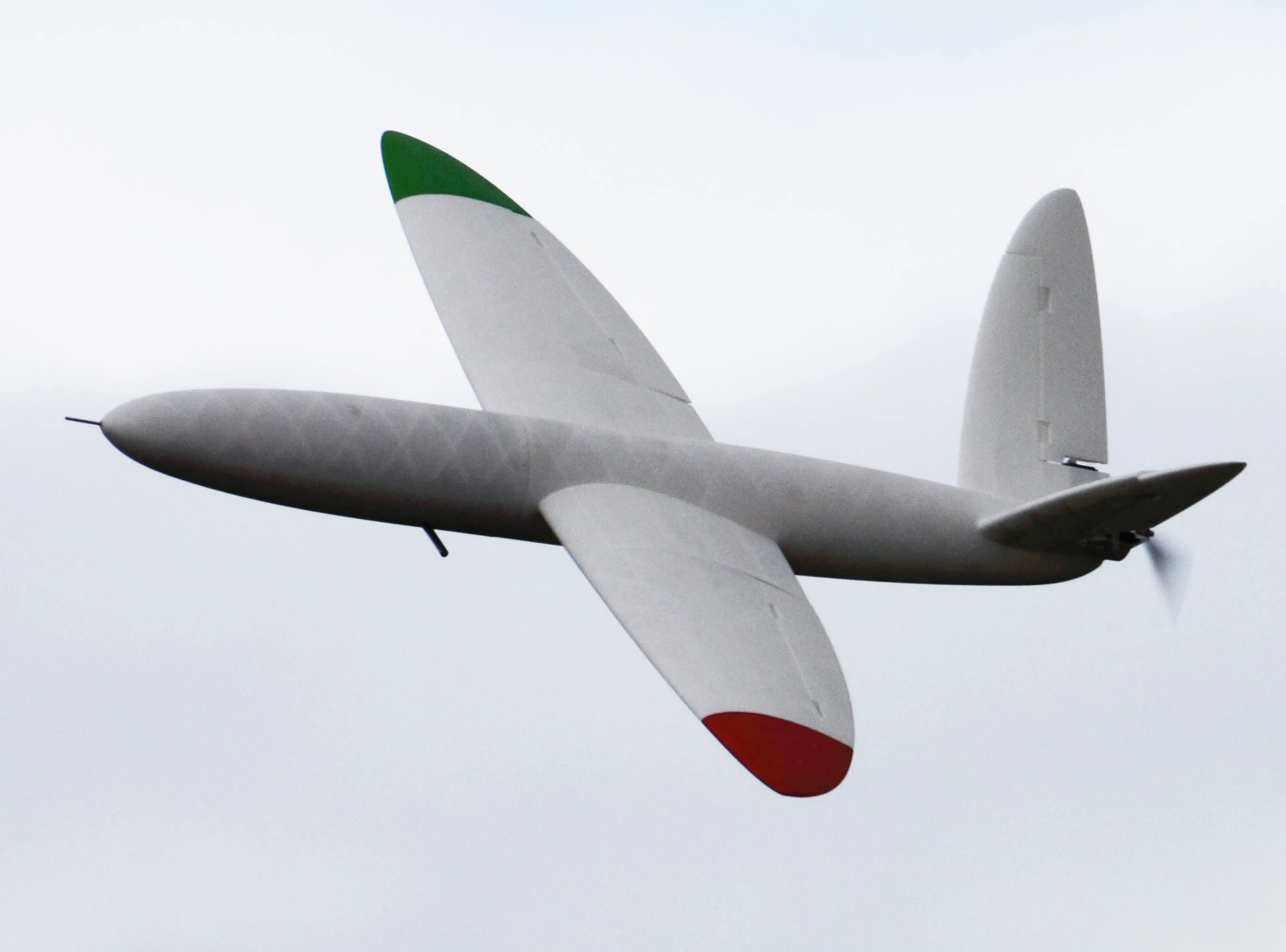 Engineers have designed and flown the world's first aircraft made using 3D printing technology