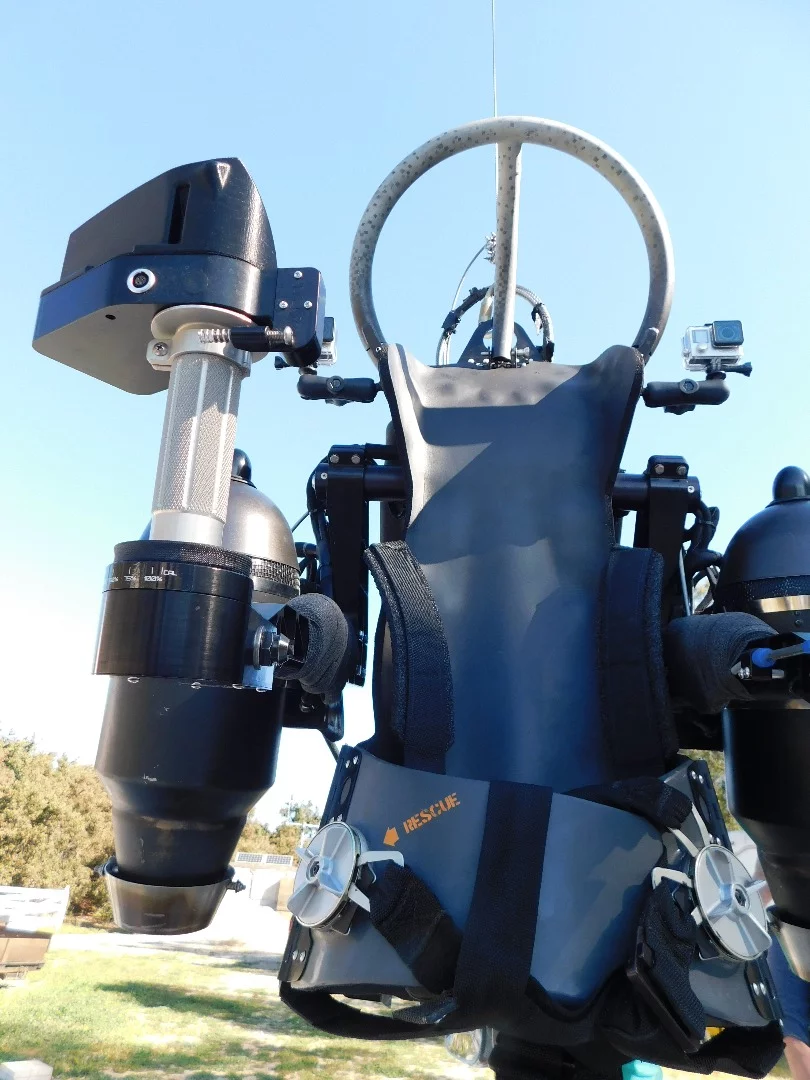 A look at the JP-10 Jetpack controls