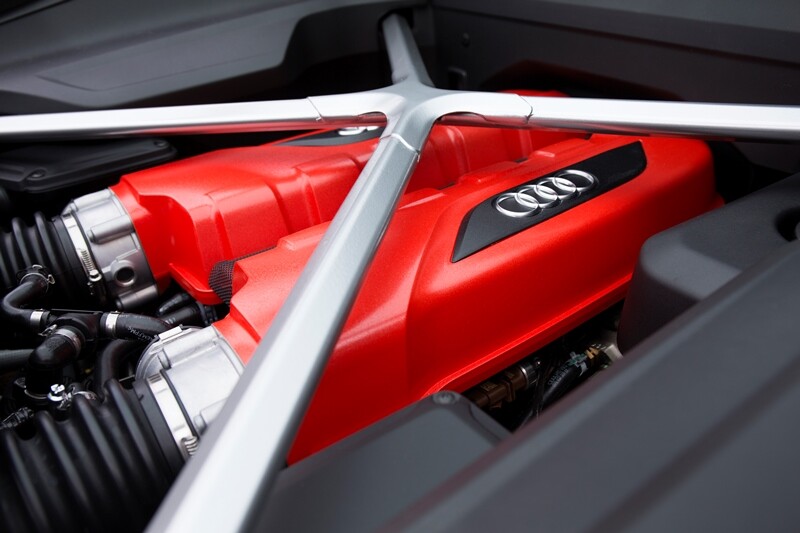 One Off Audi R8 Star Of Lucis Supercar To Scream Off The Screen Into Someone S Garage