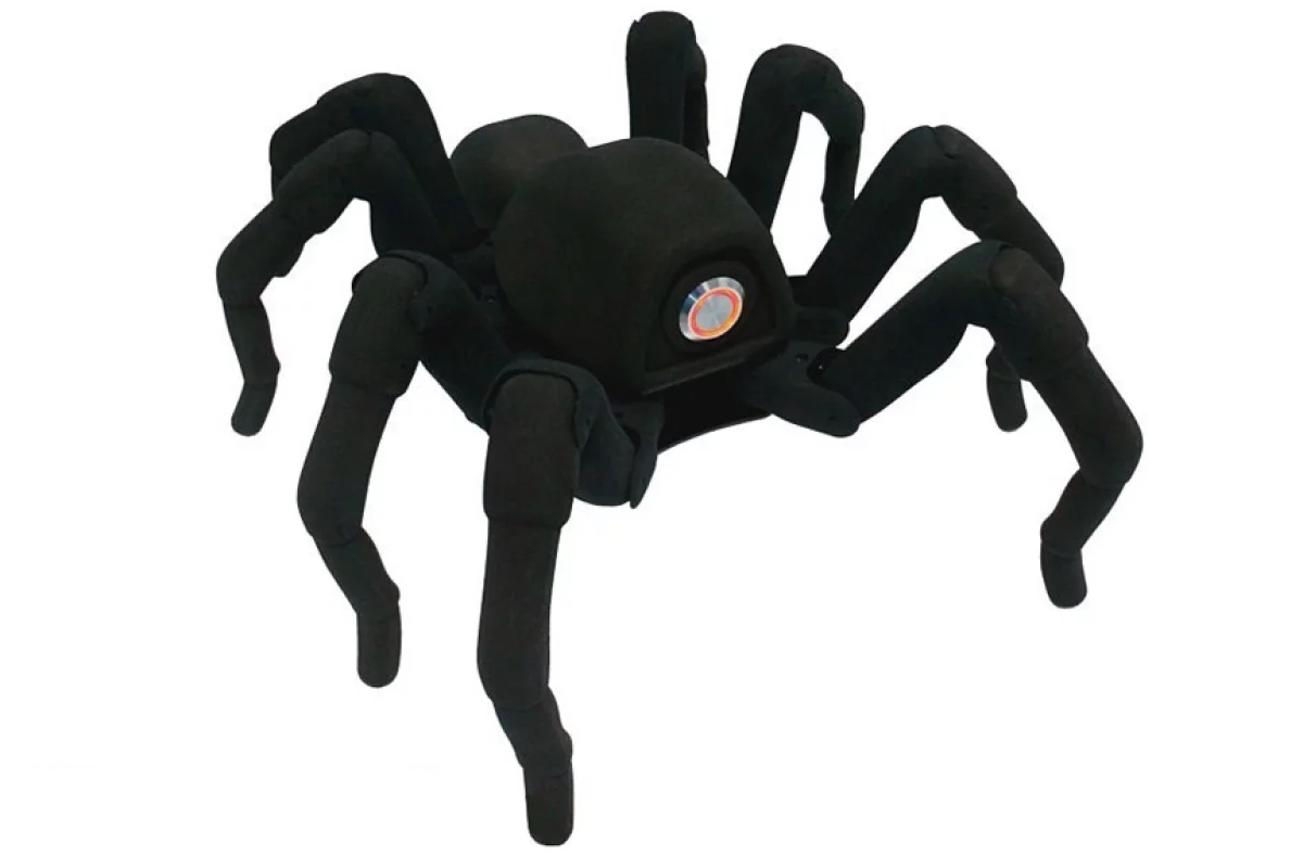 Robugtix's T8X octopod robot will ship June 2014