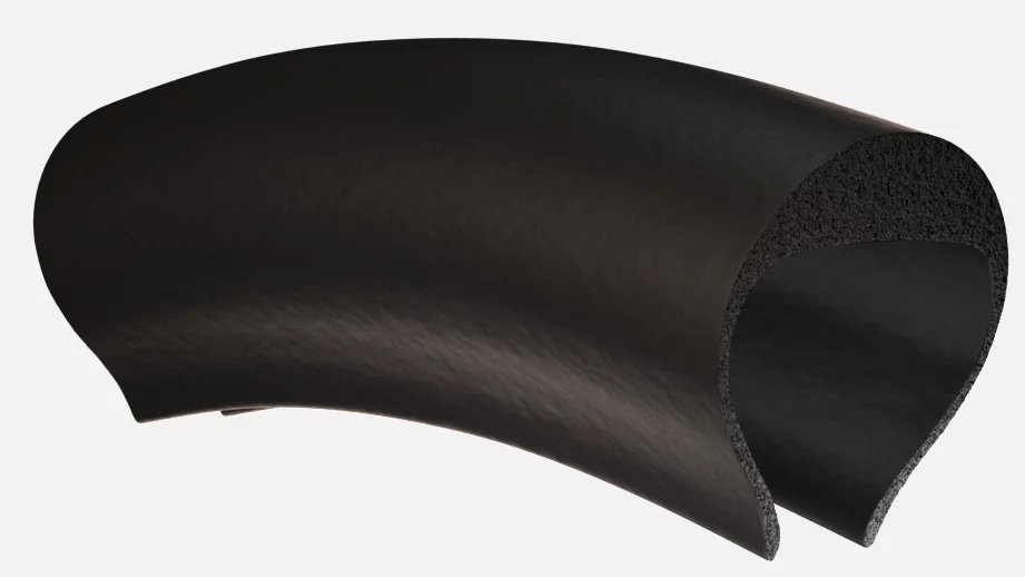 On top, the Tannus Armour insert is about 15 mm thick, providing considerable protection against punctures