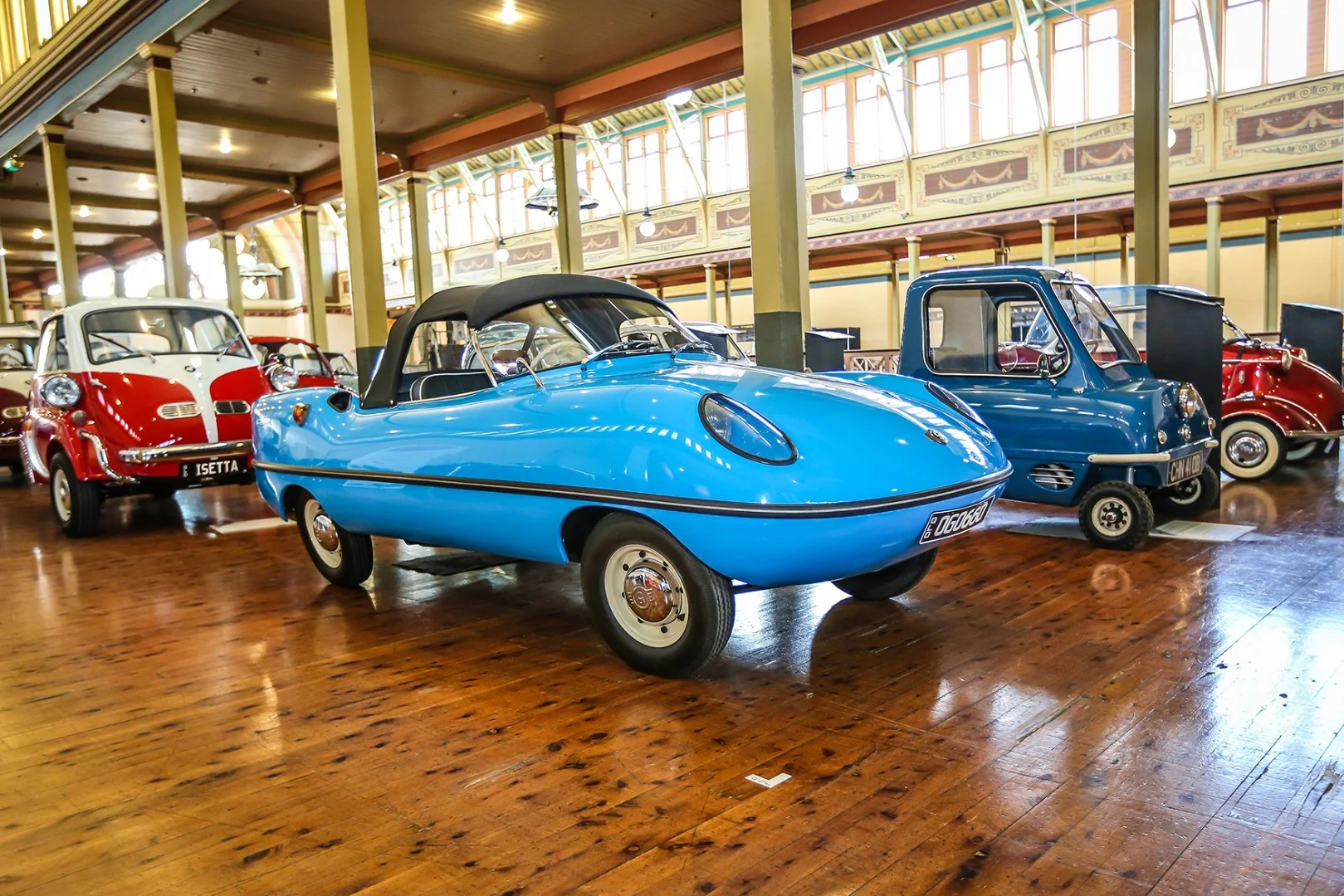 The winner of the Post War Classic Open category at Motorclassica 2018 was the 1959 Goggomobile Dart Convertible of Mark & Michelle Jansen