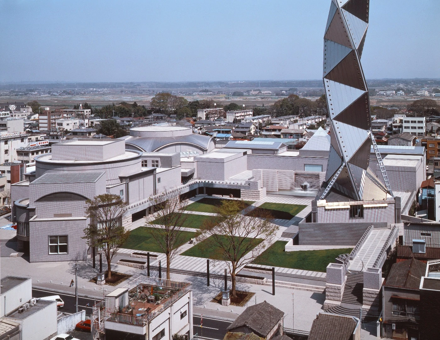 Art Tower Mito is an arts complex in Mito, Japan. It opened in 1990