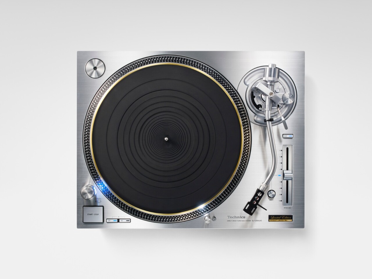 The new Technics decks are very much influenced by the original models