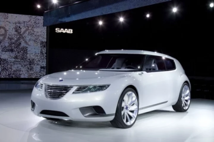 Saab 9-X BioHybrid at the Geneva Motor Show