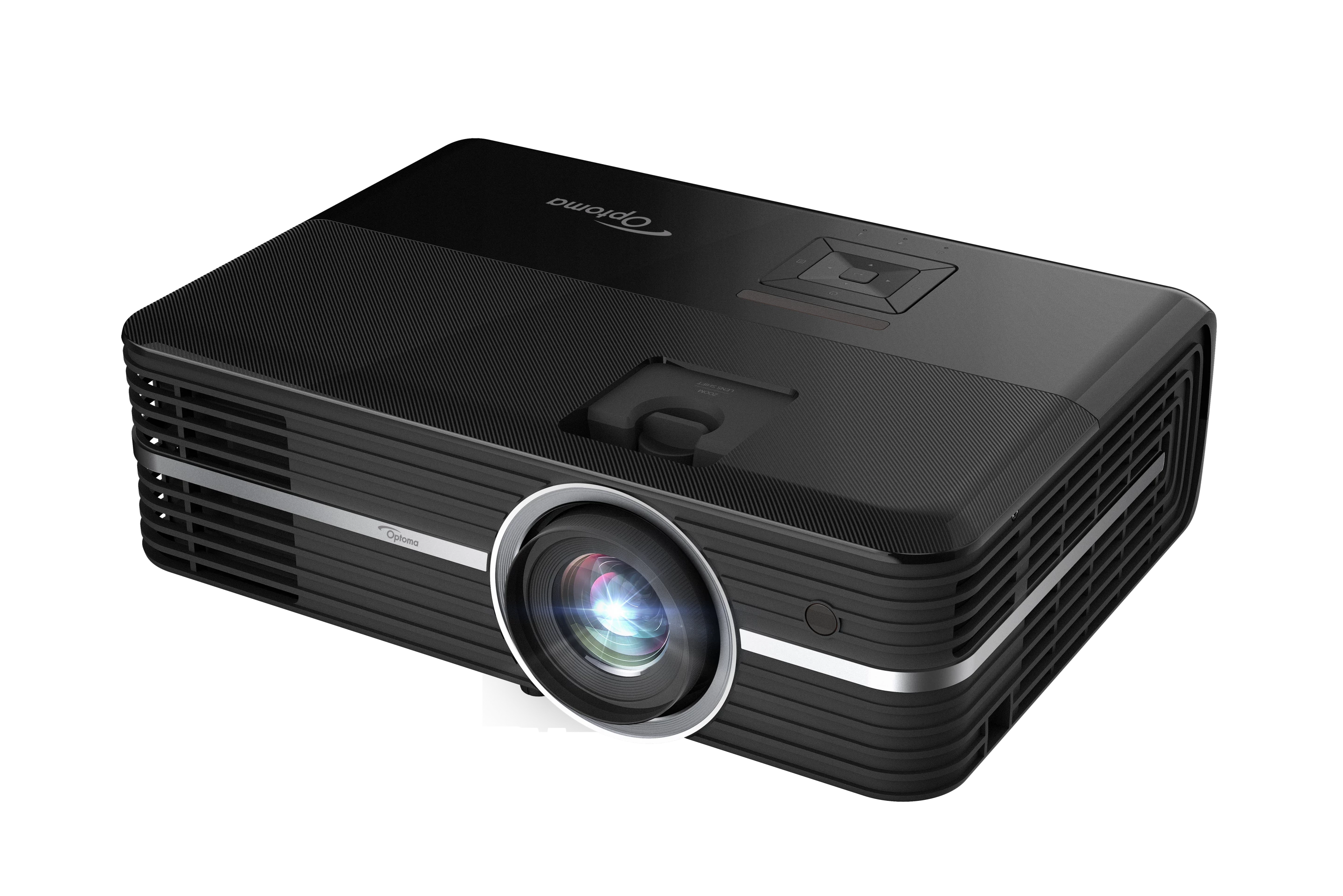 Optoma releases world’s first voice-enabled home theater projector