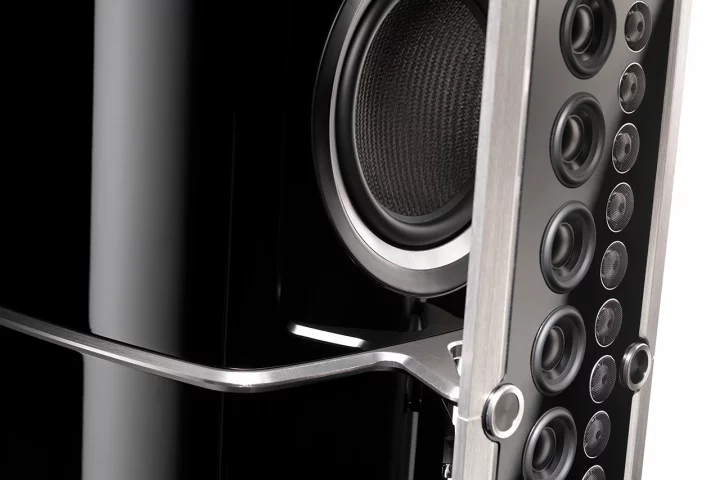 The McIntosh XRT2.1K loudspeakers cost $130,000 a pair