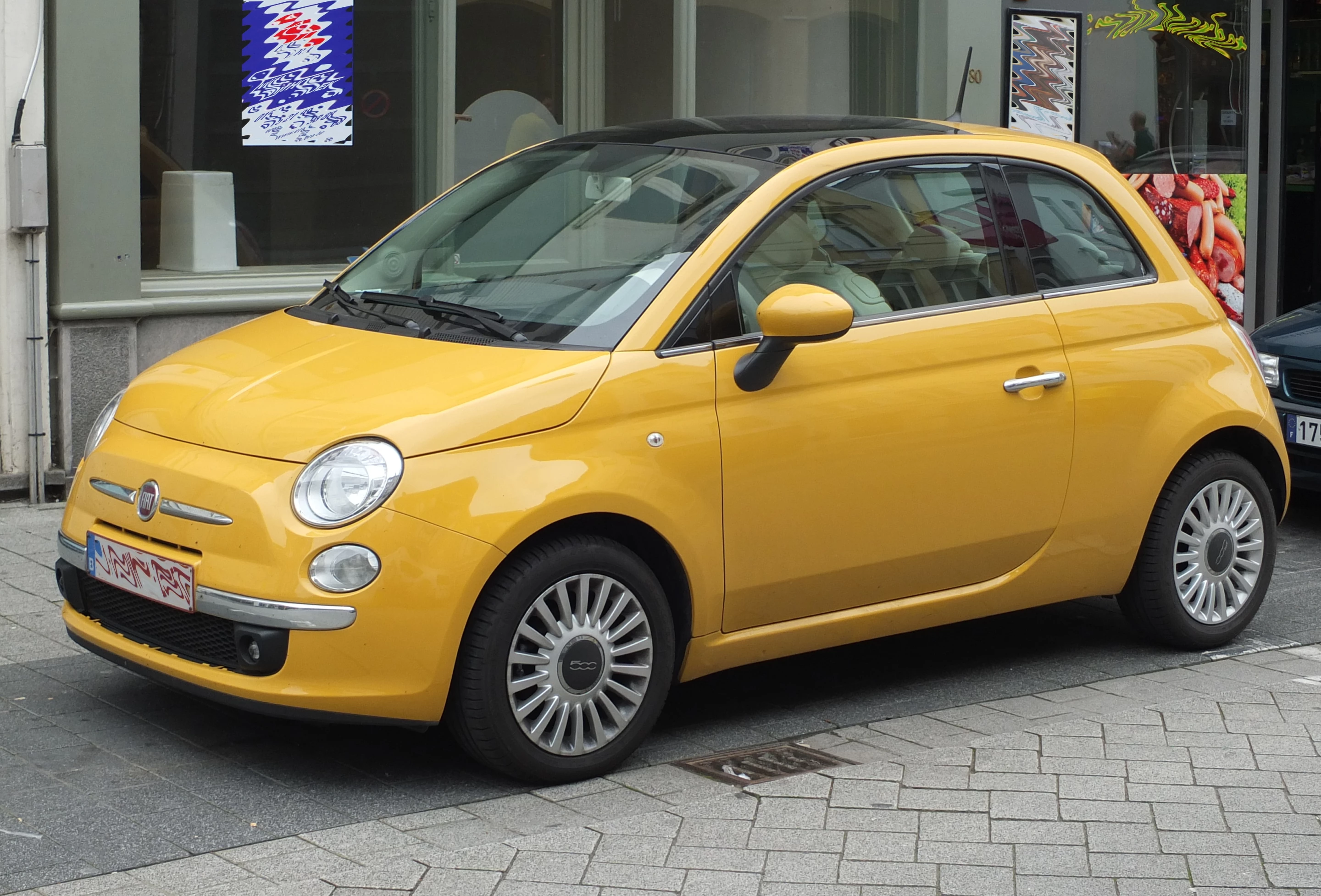 Frank Stephenson's Fiat 500 design reinvigorated the Fiat brand