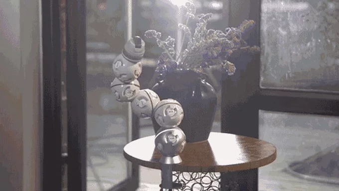 With a Mount and Vision cell, the CellRobot can act as a surveillance arm