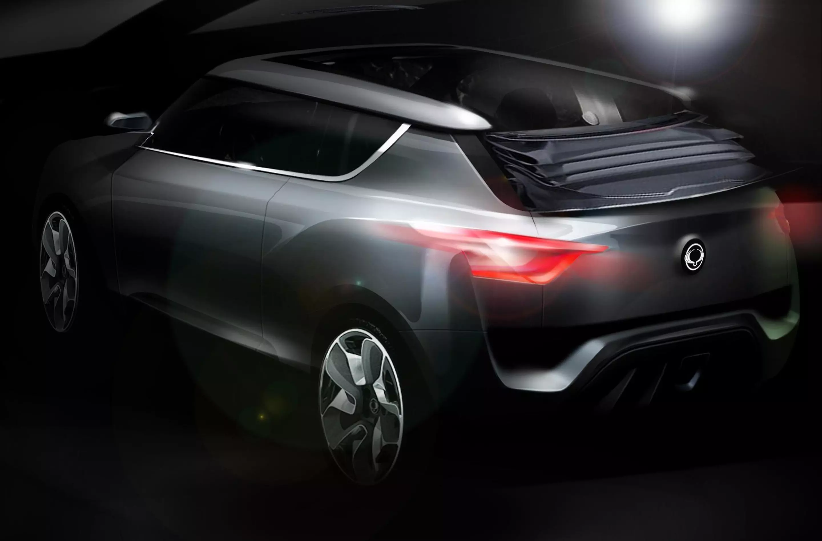 The Ssangyong XIV-2 Concept will be shown in Geneva