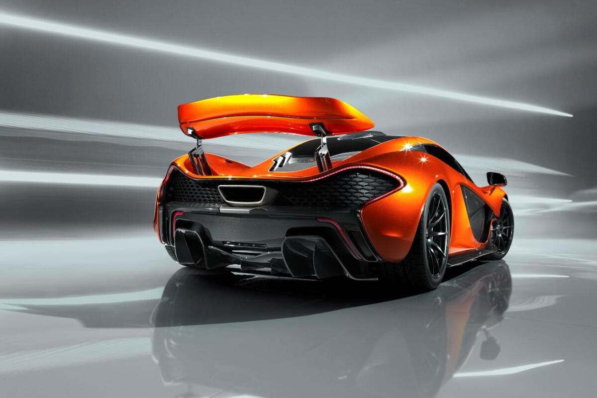 Mclaren Provides Some P1 Supercar Details