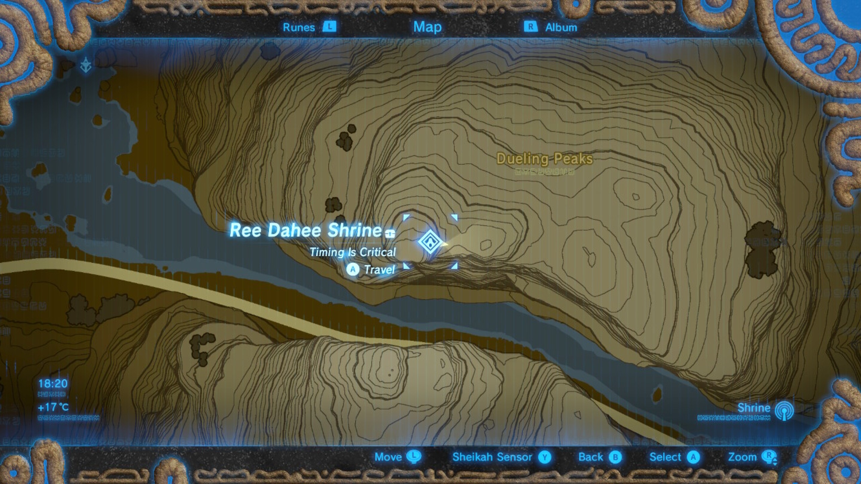 How to get the climbing gear in Breath of the Wild