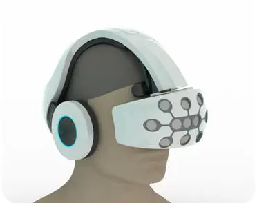 SmartGoggles - a rendering of a concept (Image: Sensics)