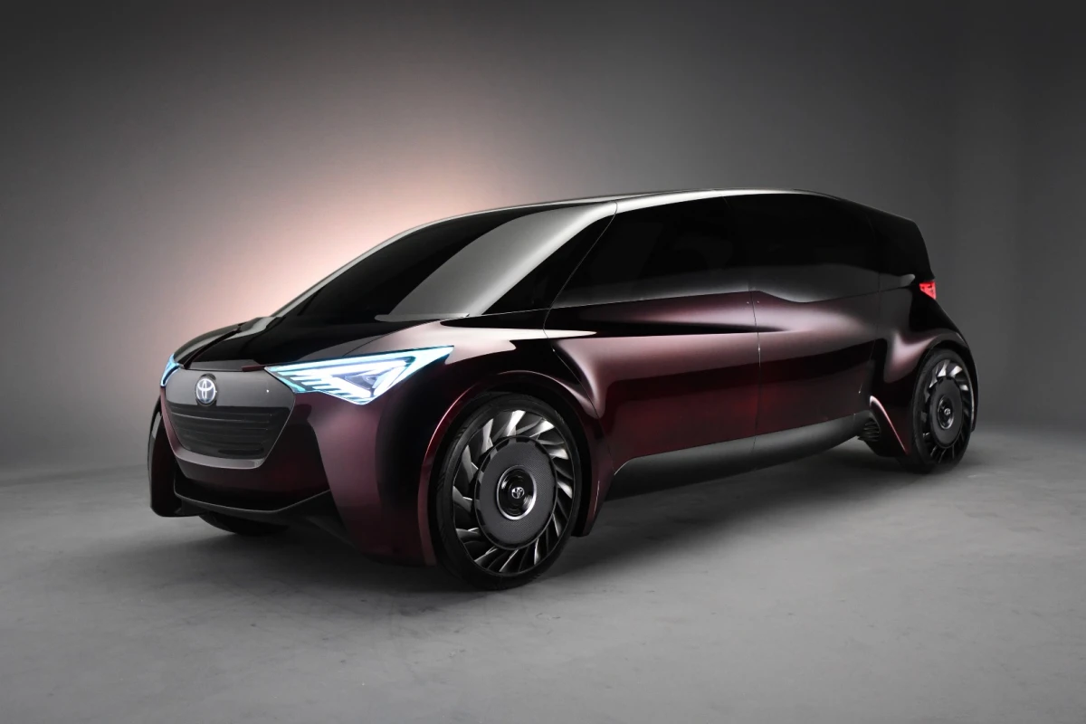 Toyota is no stranger to forward-thinking, make that very forward-thinking concepts