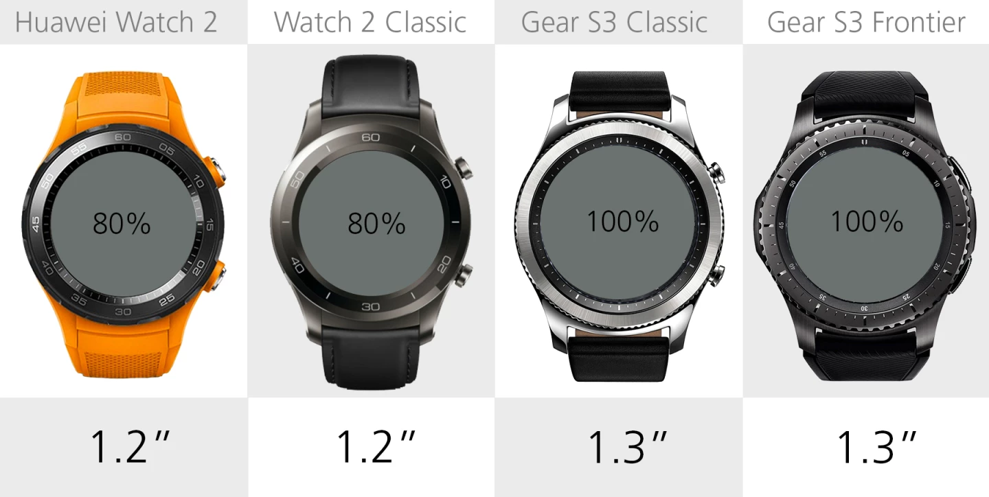 Display size