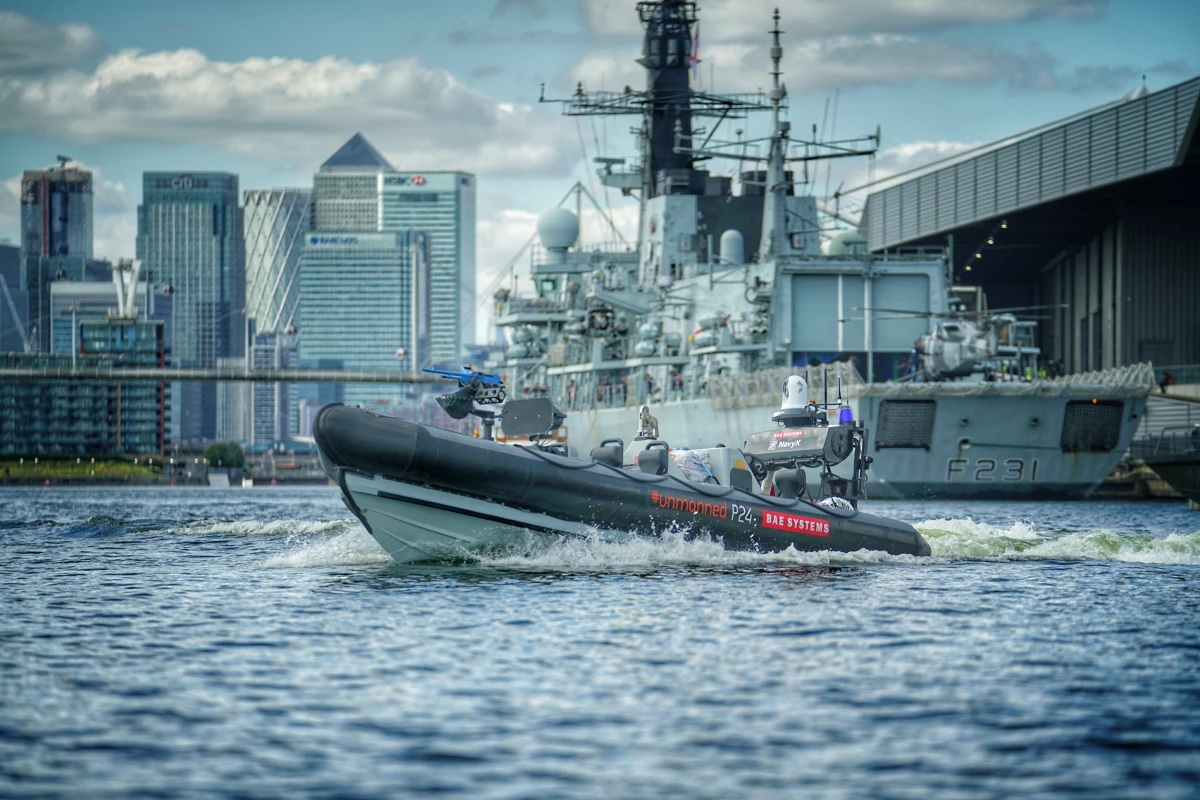 BAE Awarded Contract To Supply Royal Navy With Autonomous Patrol Boats bae-awarded-contract-to-supply-royal-navy-with-autonomous-patrol-boats