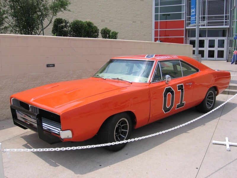 "General lee" by Original uploader was Schmendrick at en.wikipedia - http://wellsaidnw.f2o.org/upload/gallery/general_lee.jpg; transferred from en.wikipedia; description page is/was here.. Licensed under CC BY-SA 3.0 via Wikimedia Commons.