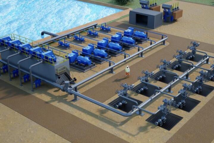 Combining a pressure battery with geothermal power could unlock both cheap energy storage and shallow geothermal power