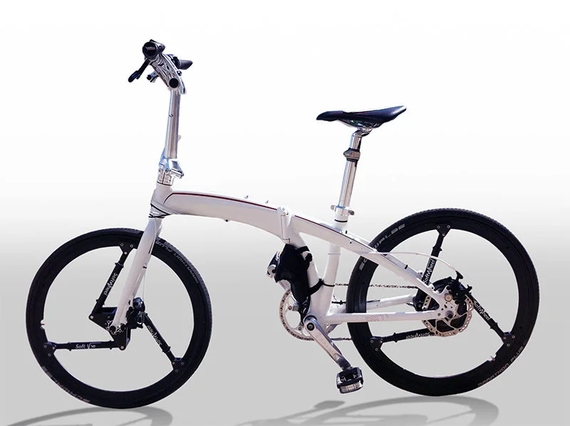 SoftWheel states that the Fluent wheel will be compatible with a wide variety of existing bikes