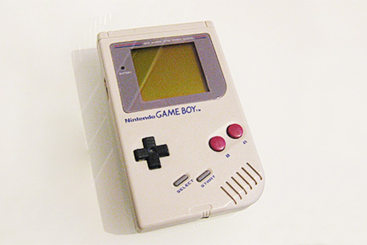 Nintendo's Gameboy celebrates its 25th birthday