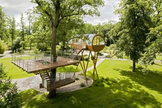 World of Living–park treehouse