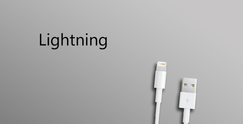 For the foreseeable future, all iOS devices will sport the new Lightning connector
