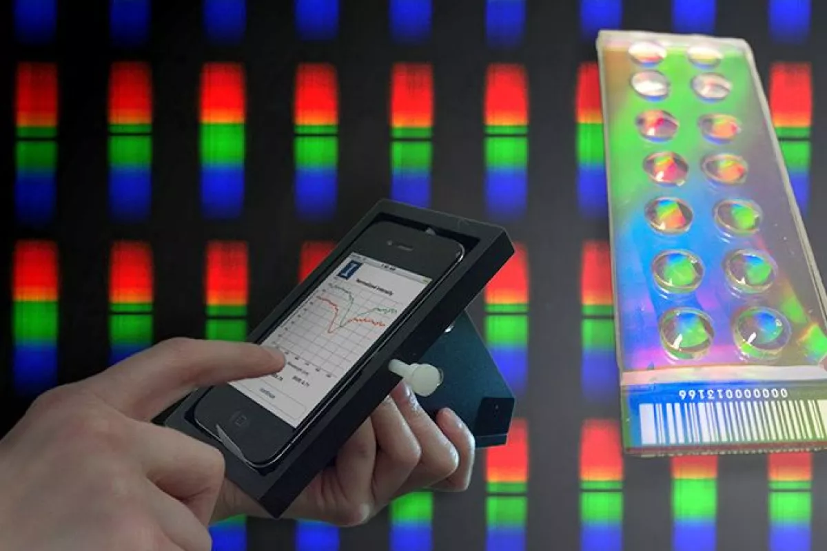 The University of Illinois' iPhone-based biosensor