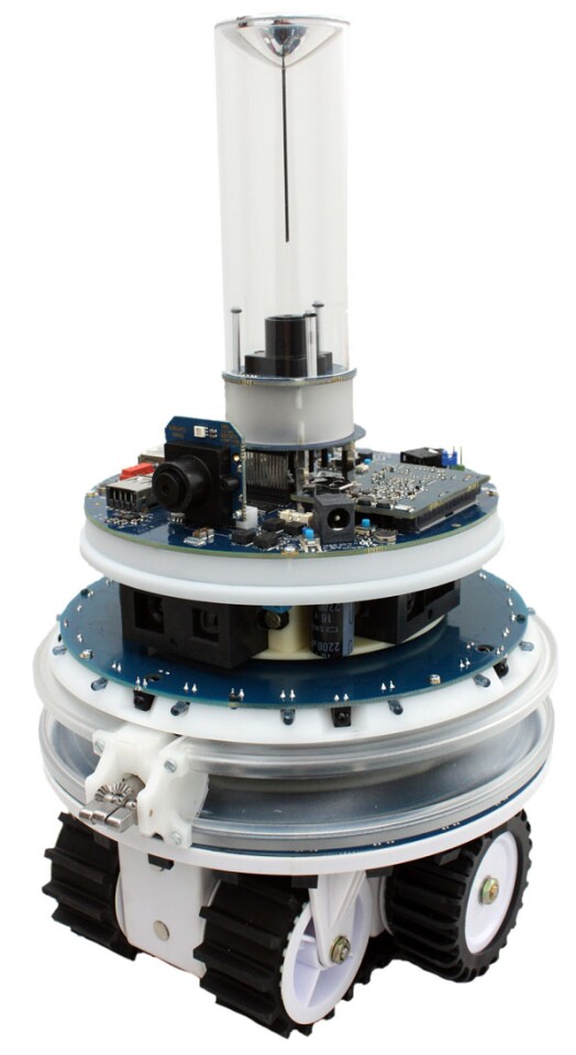 A Swarmanoid Foot-Bot