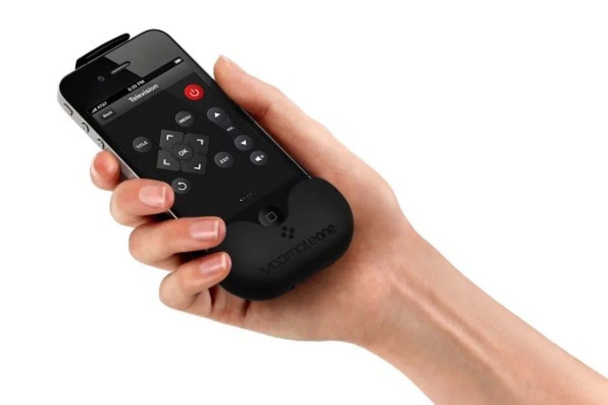 VooMote One IR sleeve and app convert iPhone or iPod touch into a universal remote