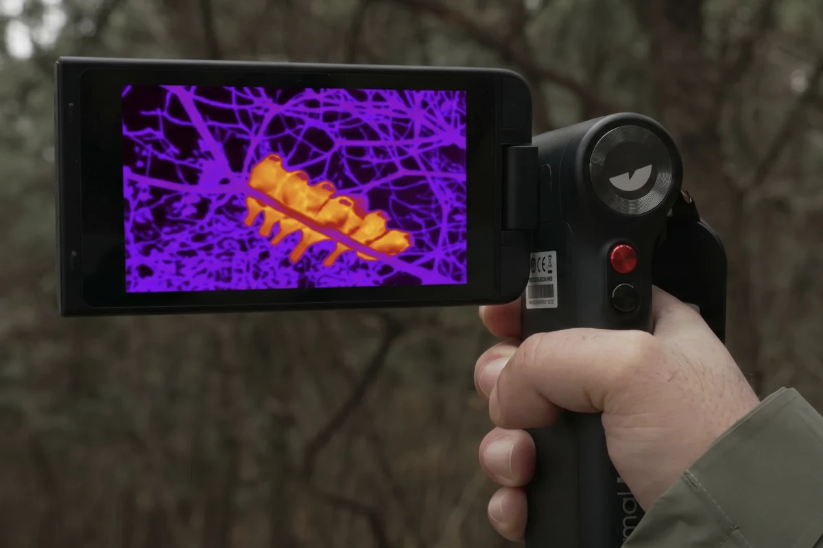 This makes times outdoors among nature a little more interesting