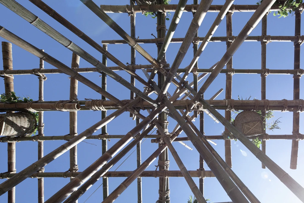 Bamboo is useful as a building material thanks to its strength, relatively light weight, and the ability to produce it sustainably