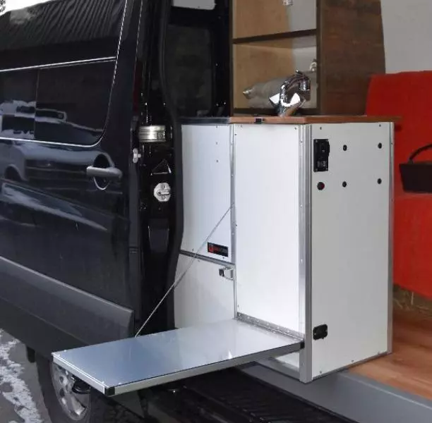 Trail Kitchens offers several material options