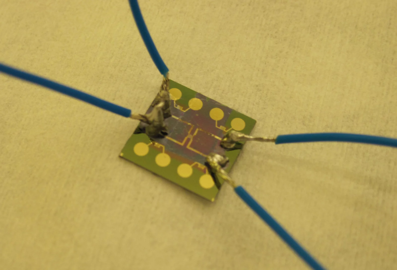 Researchers have found that a layer of graphene can keep electronic component hotspots up to 25 percent cooler