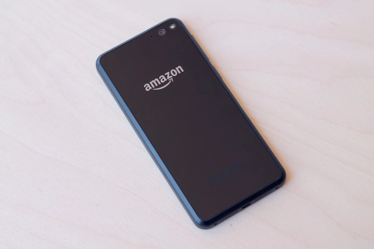 Back of the Fire Phone