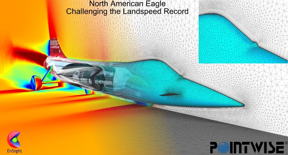 One of the many challenges the team faced is how the craft's aerodynamics will react at zero altitude and mach speeds