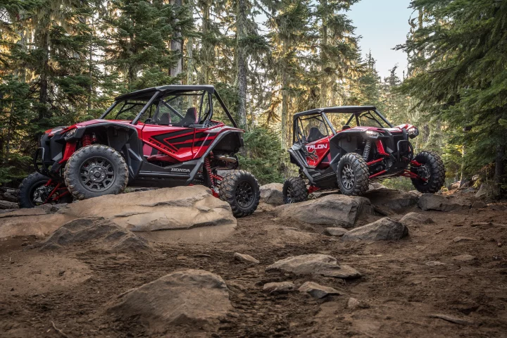 Honda jumps into the SxS game with the new Talon 1000X and 1000R
