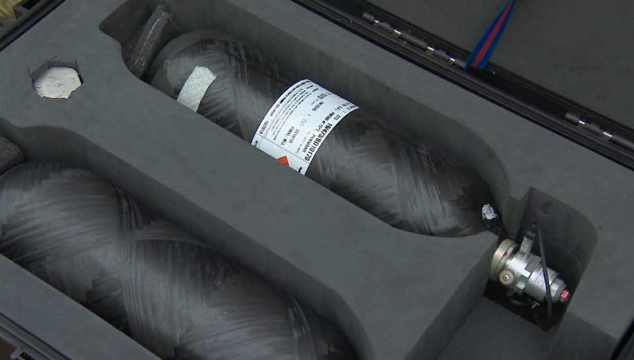 Hydrogenpowered VTOL drone flies for 3.5 hours