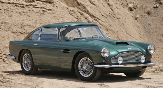 This 1961 Aston Martin DB4 Series II is estimated to sell for between $800,000 and $1,000,000