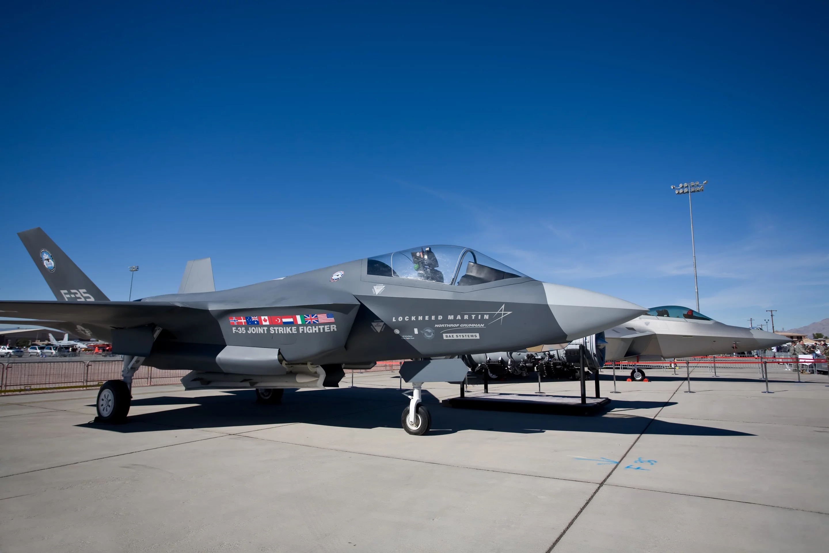 The Auto-GCAS system is currently being adapted for use with the USAF's F-35 fighter (Photo: Eugene Berman/Shutterstock)