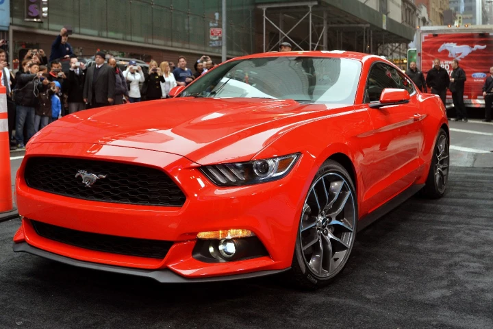 The 2015 Mustang debuts