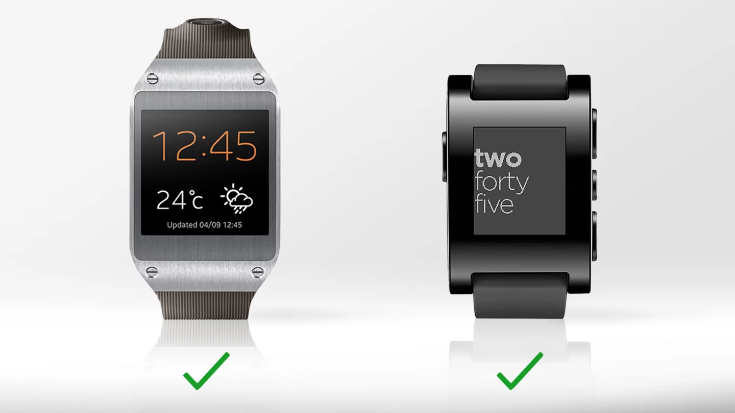 Since notifications are such a big part of the smartwatch experience, it's worth noting that both of these deliver