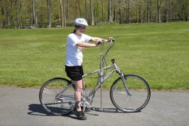 The FitRider lets cyclists propel themselves using both leg and arm power