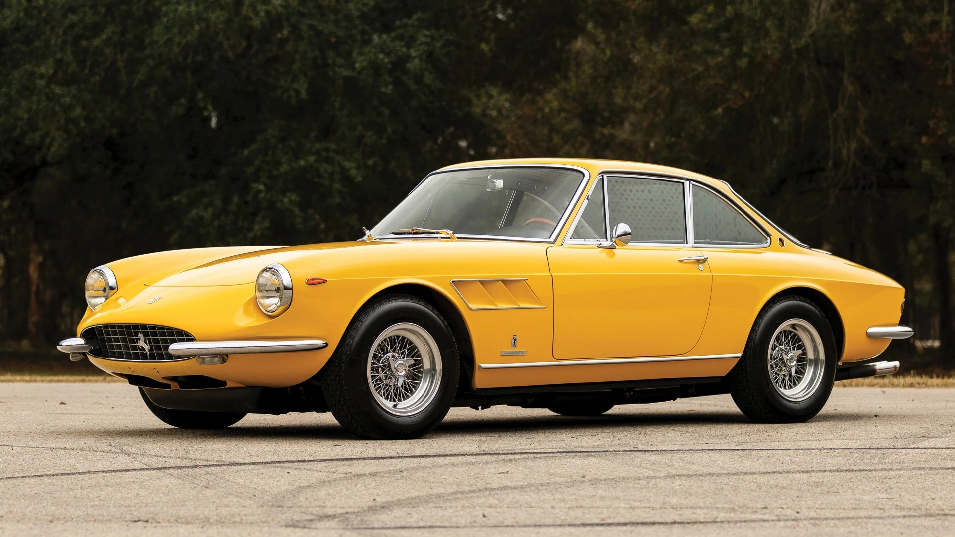 $687,000 | 1968 Ferrari 330 GTC | Auction Link: RM-Sotheby's