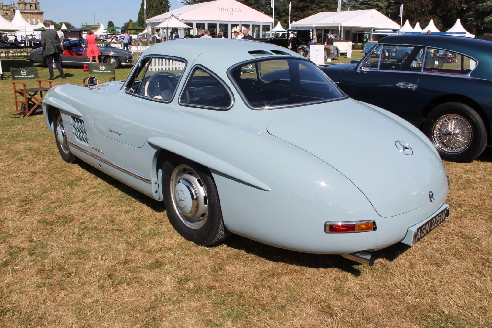 1957 Mercedes-Benz 300SL Coupé Gullwing