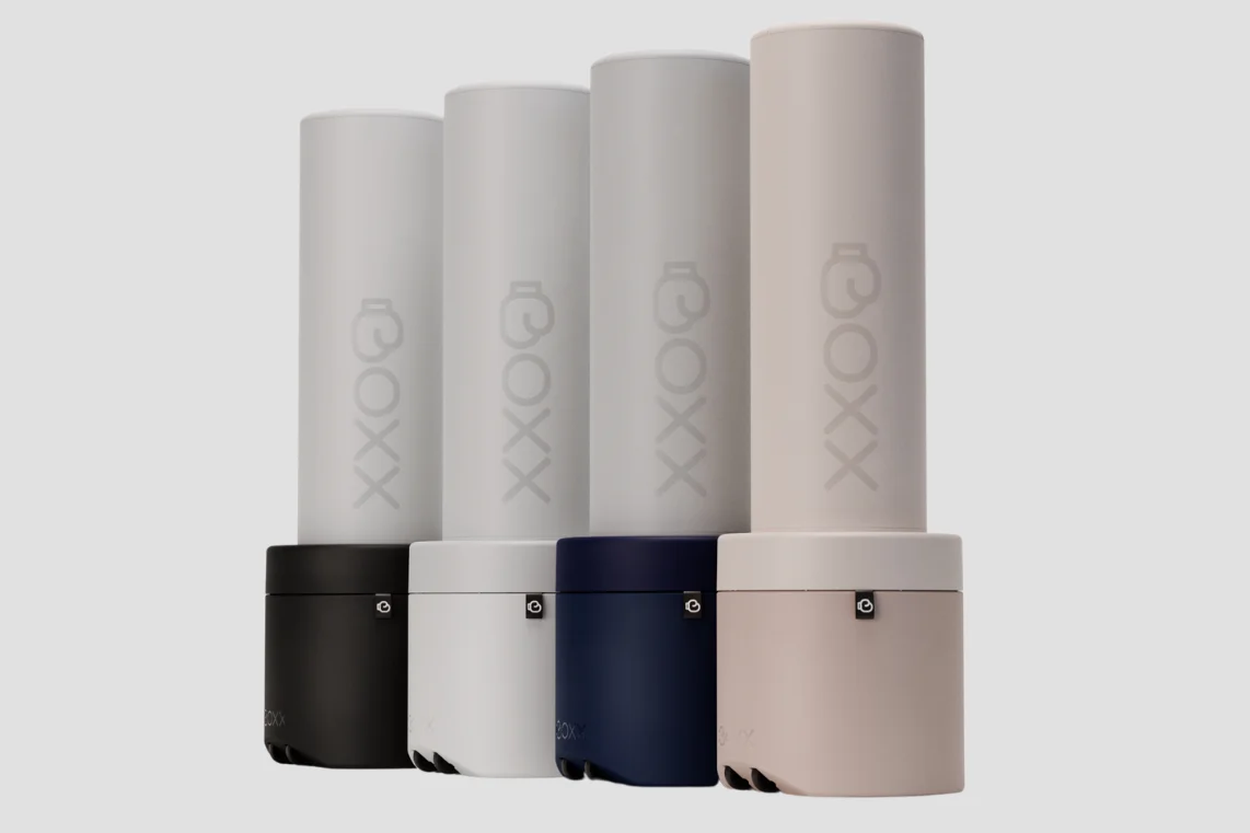 Boxx Com Boxx system trains you to box, while tracking your punches