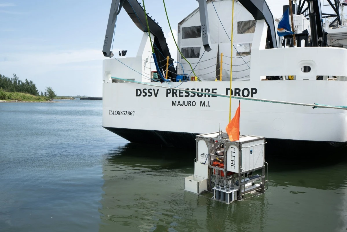 DSSV Pressure Drop and lander