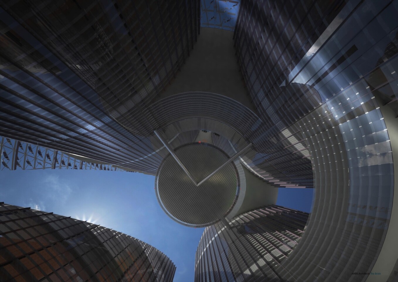 The Bride is designed to make use of Basra's vertical space and to limit urban sprawl