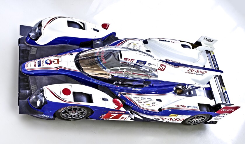 The 2013 Toyota TS 030