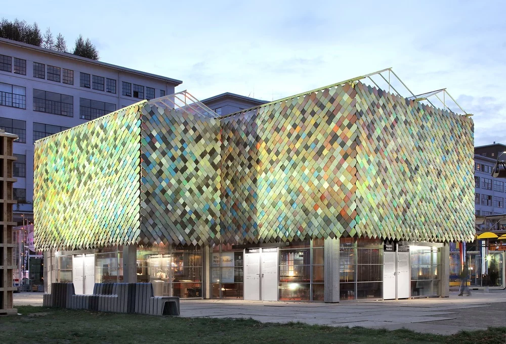 People's Pavilion was created for Dutch Design Week in late 2017